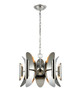 Chrome Pendant Modern Unique 446mm 60W Chrome Pendant Modern Unique 446mm 60W